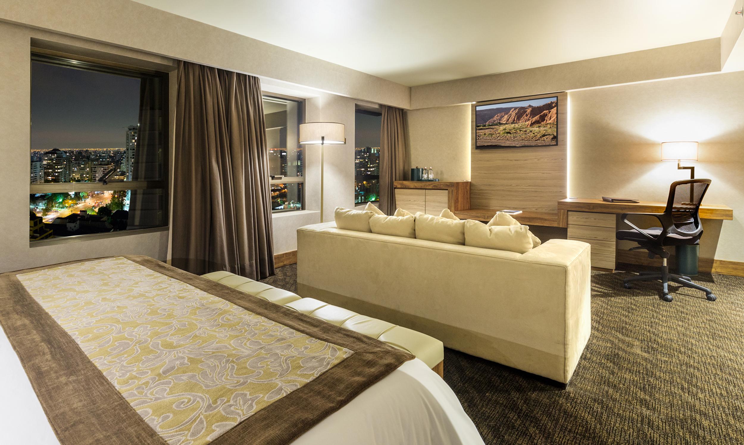 Hotel Regal Pacific Σαντιάγκο Εξωτερικό φωτογραφία A suite at the hotel