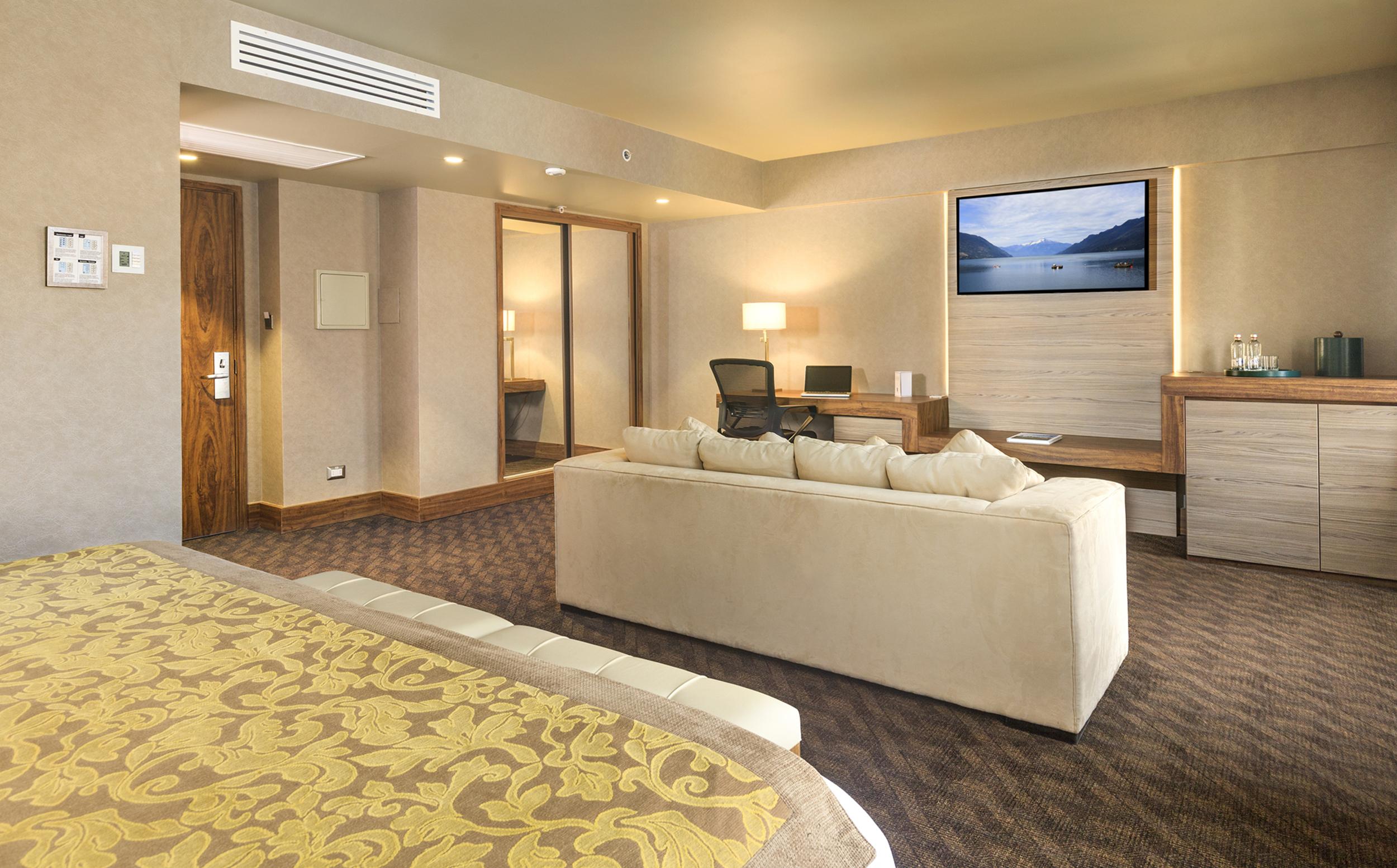 Hotel Regal Pacific Σαντιάγκο Εξωτερικό φωτογραφία A suite at the hotel
