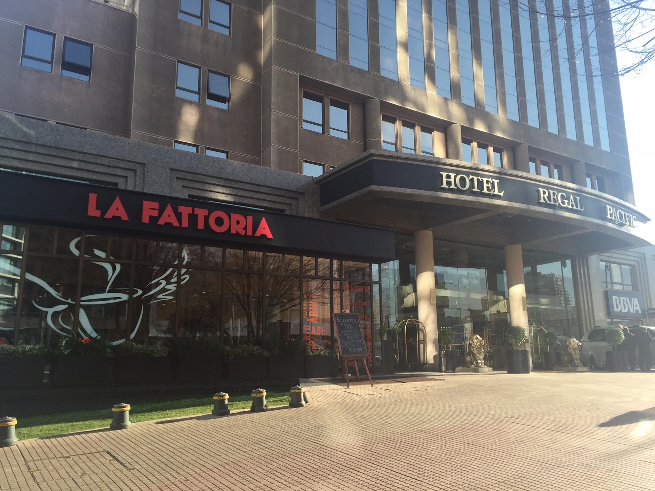 Hotel Regal Pacific Σαντιάγκο Εξωτερικό φωτογραφία