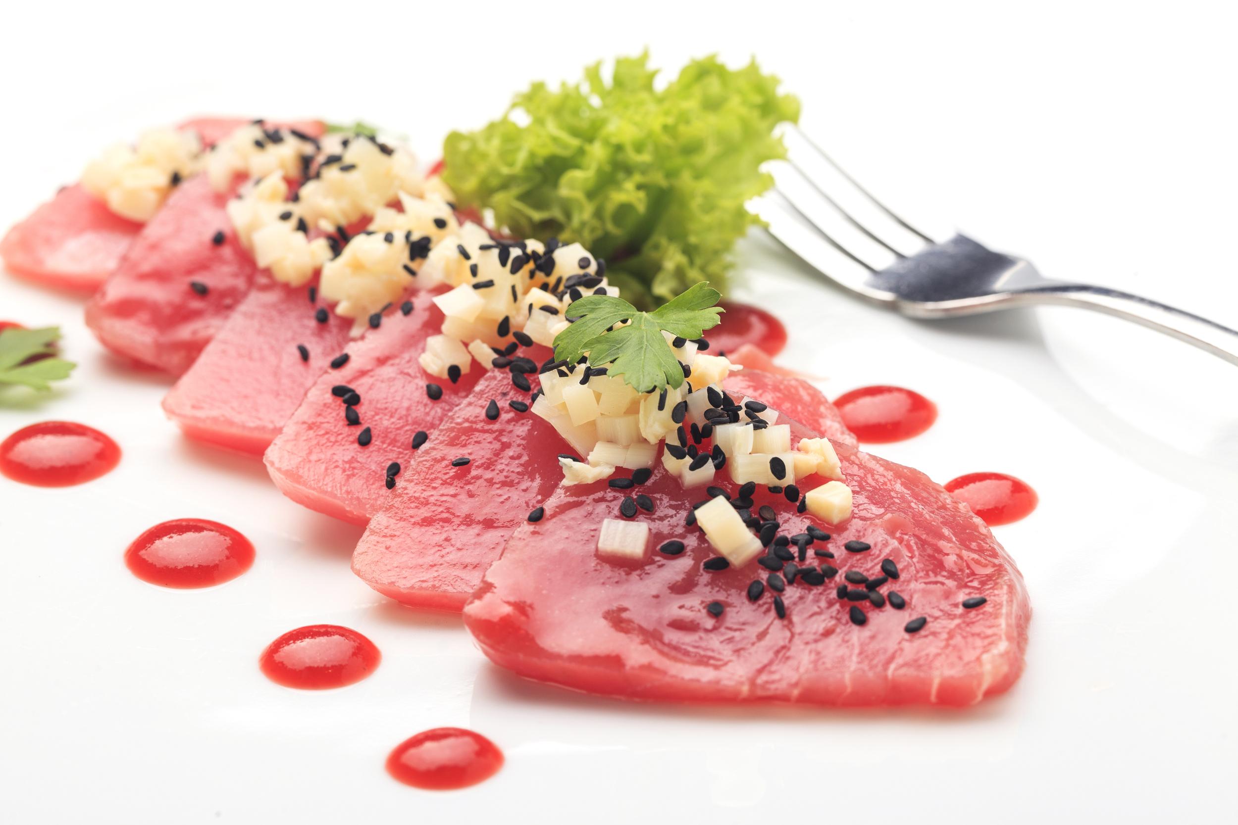 Hotel Regal Pacific Σαντιάγκο Εξωτερικό φωτογραφία Tuna sashimi