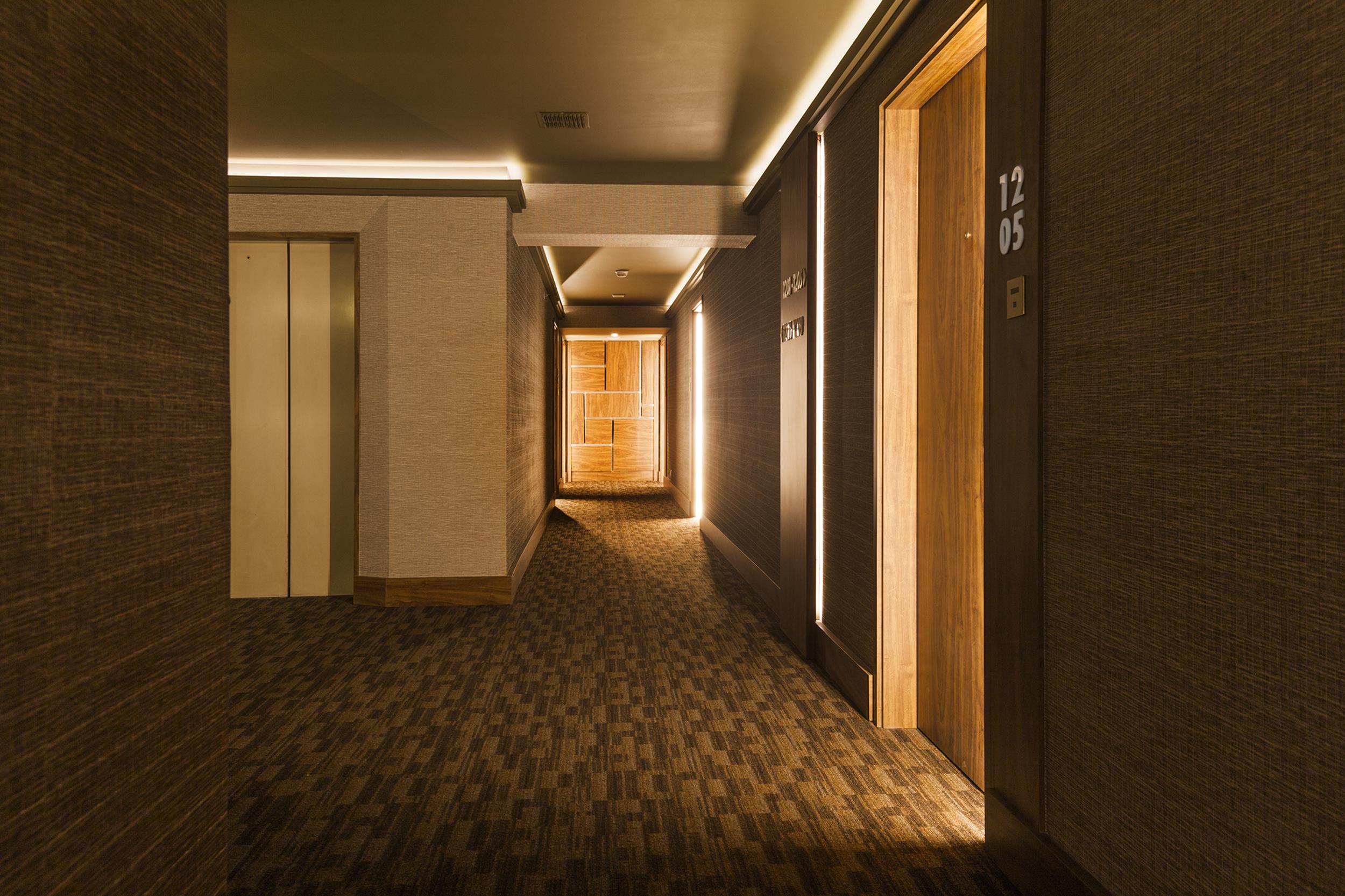 Hotel Regal Pacific Σαντιάγκο Εξωτερικό φωτογραφία A corridor in a hotel