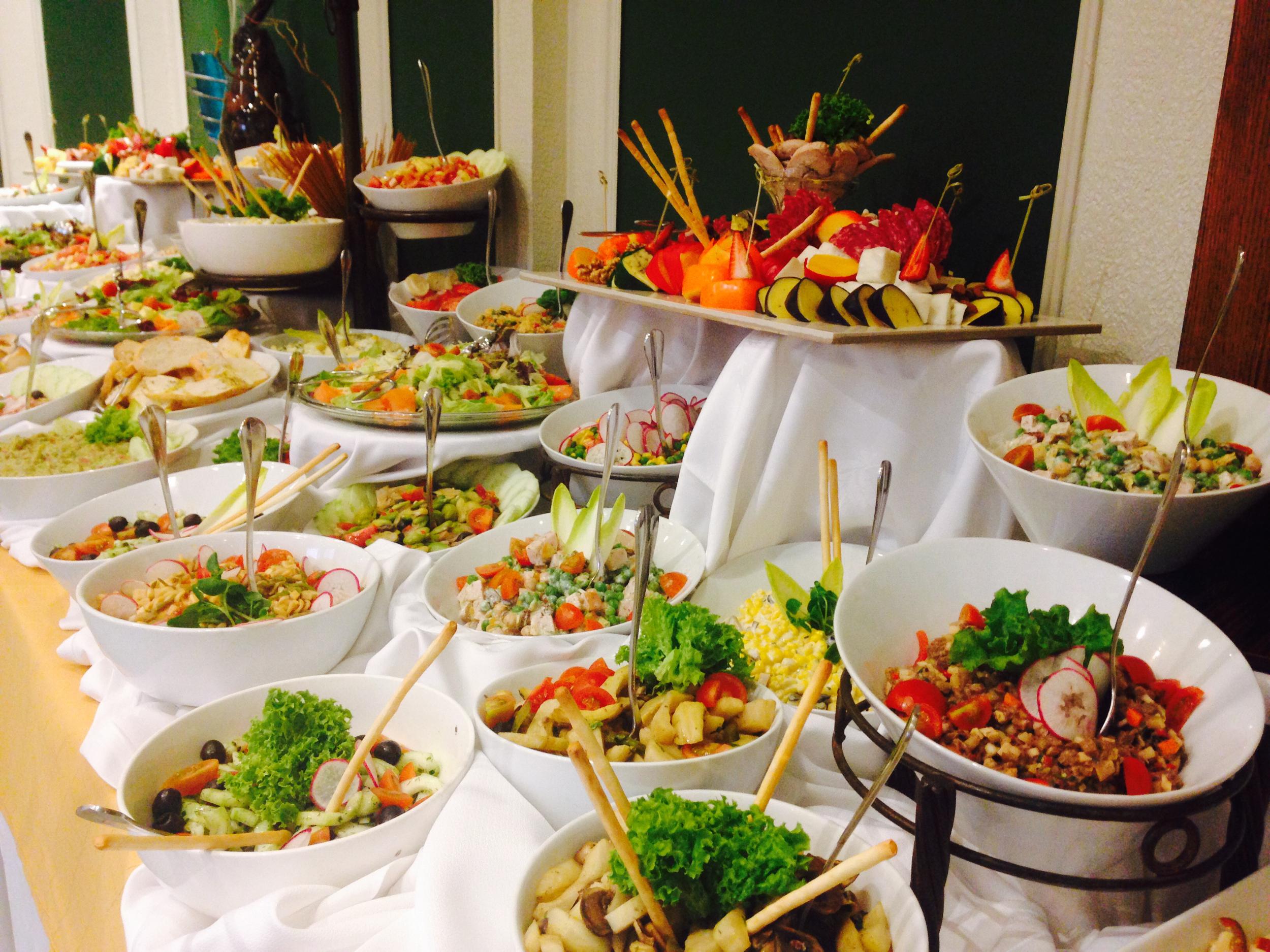 Hotel Regal Pacific Σαντιάγκο Εξωτερικό φωτογραφία A selection of cold buffet