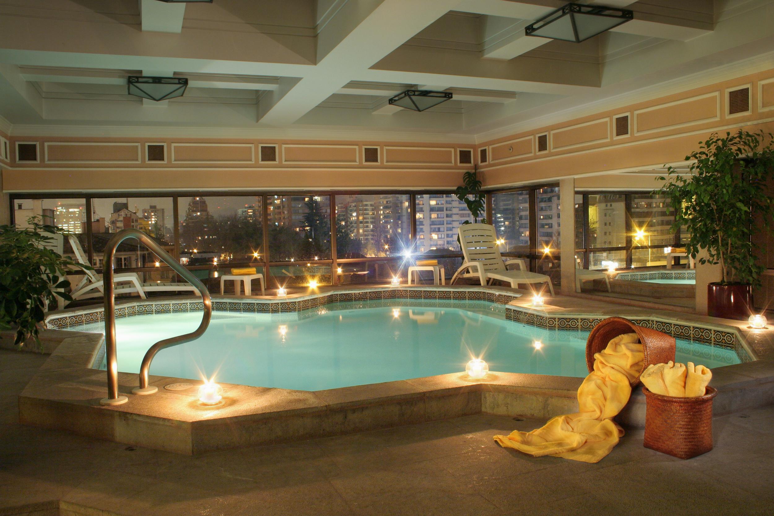 Hotel Regal Pacific Σαντιάγκο Εξωτερικό φωτογραφία The pool at the hotel
