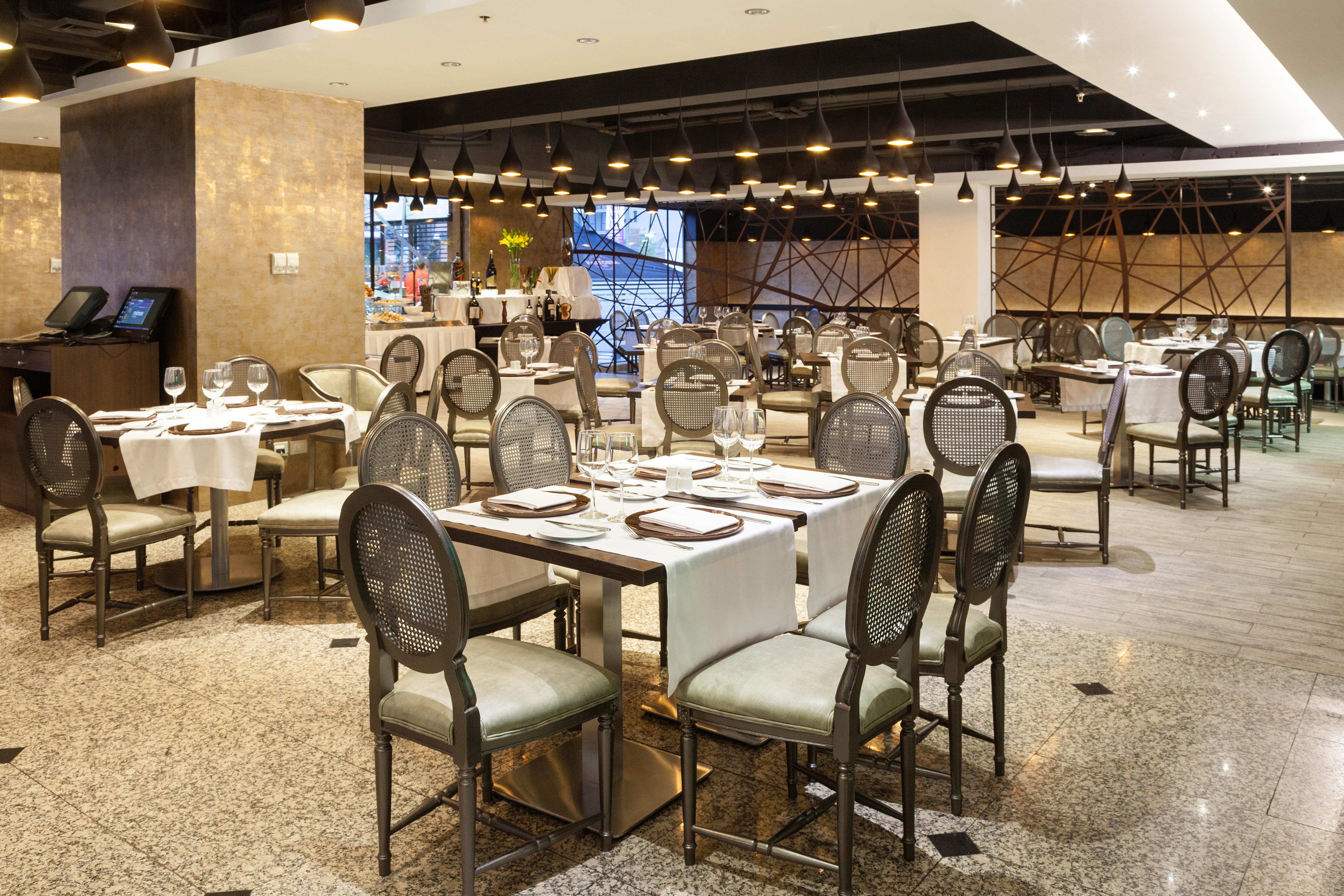 Hotel Regal Pacific Σαντιάγκο Εξωτερικό φωτογραφία The interior of the restaurant