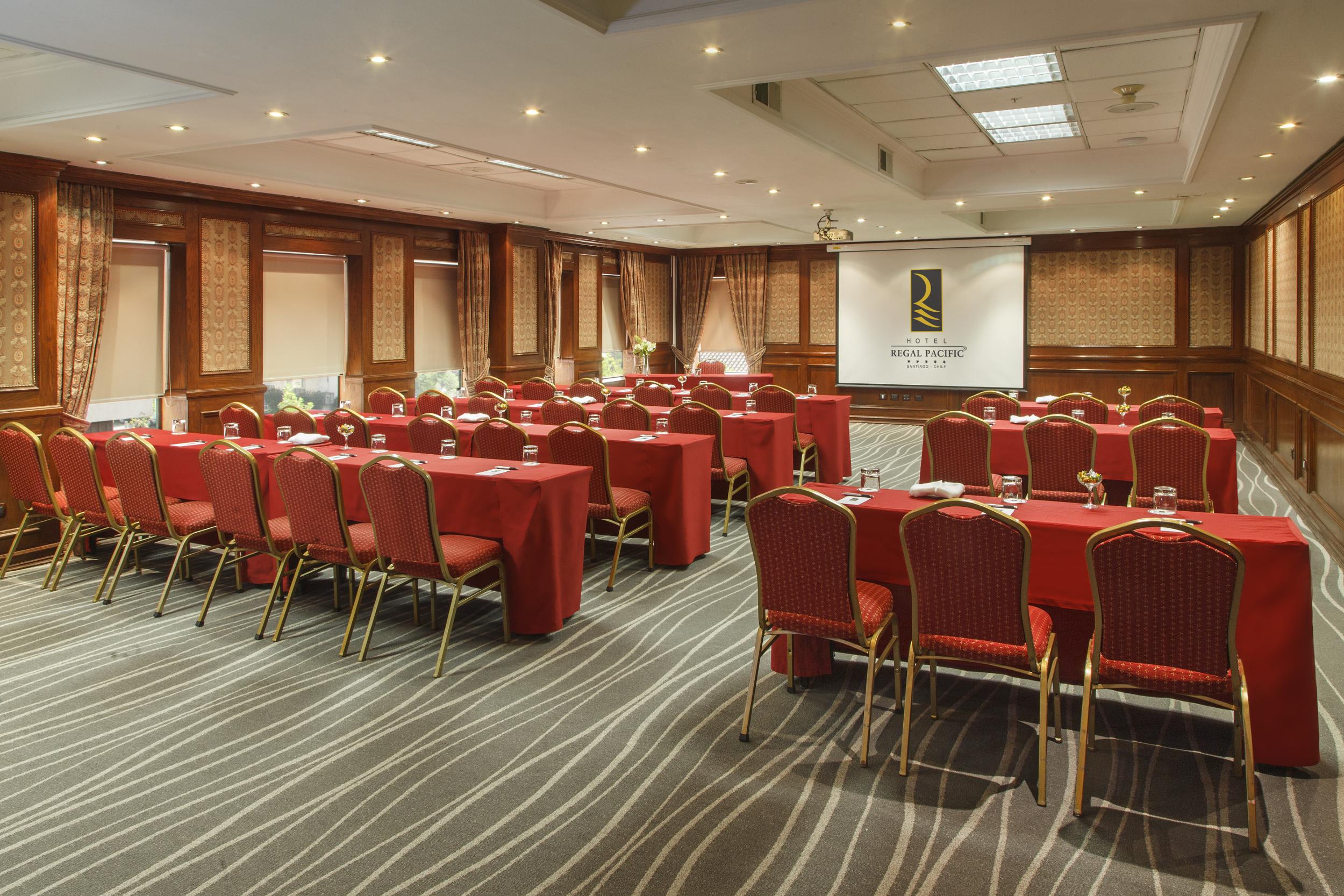 Hotel Regal Pacific Σαντιάγκο Εξωτερικό φωτογραφία A typical conference room