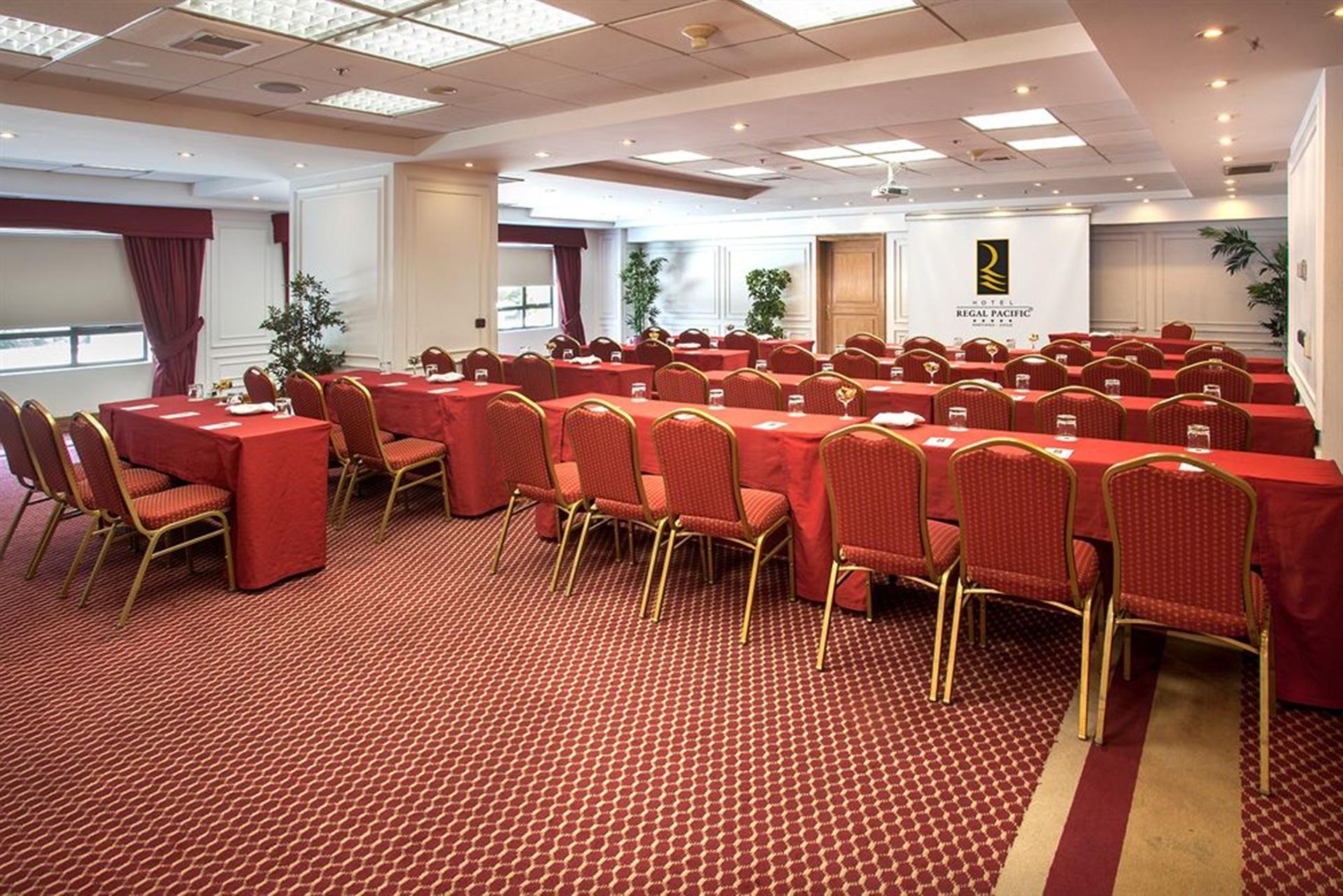Hotel Regal Pacific Σαντιάγκο Εξωτερικό φωτογραφία The ballroom at the hotel